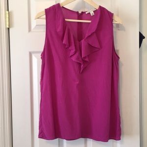 Banana republic silk top